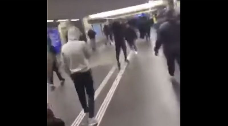 Suisse: affrontement violent entre jeunes à la gare de Bienne (Vidéo)